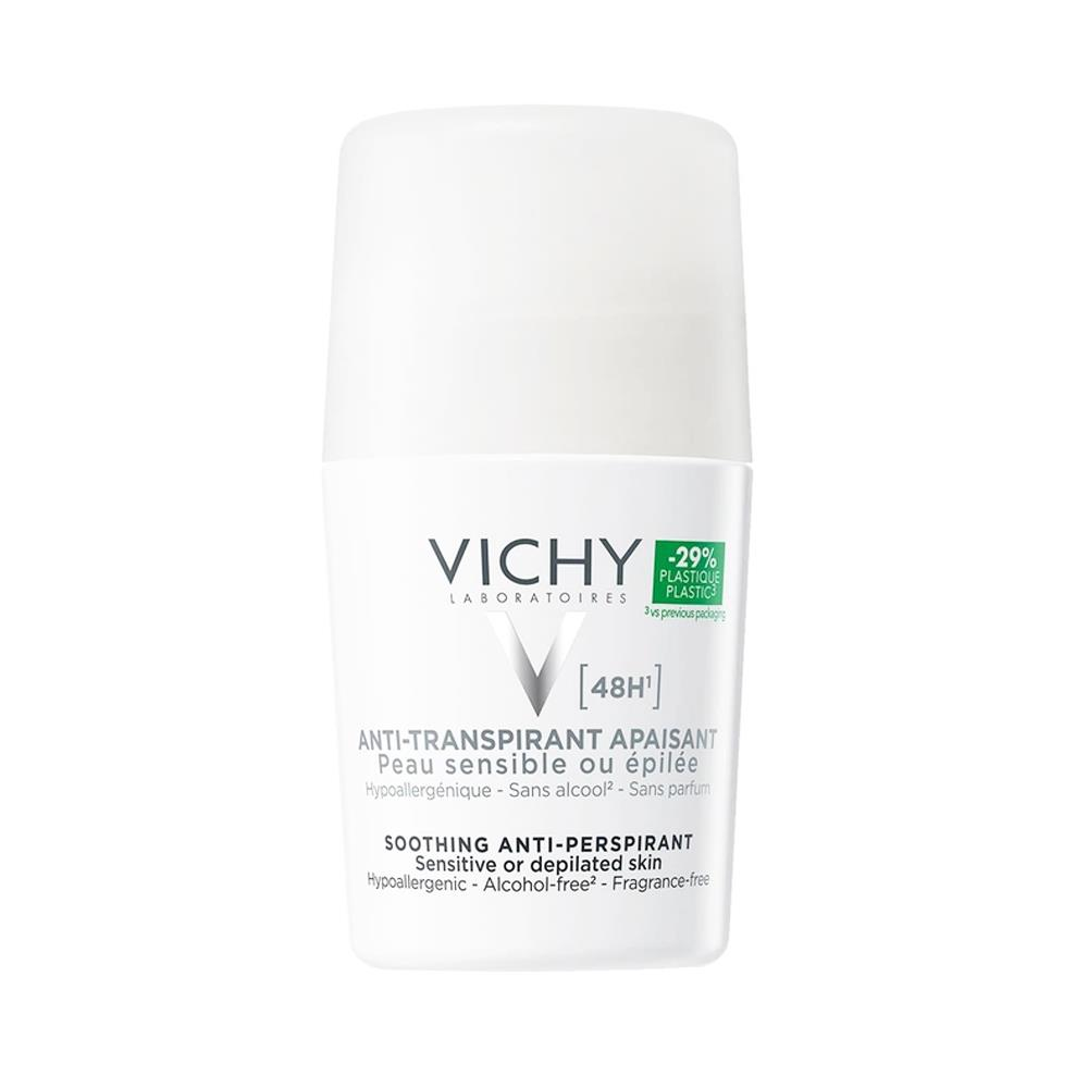 Vichy Deo Rollon Terleme Karşıtı Deodorant 50 ml Sensitive Beyaz