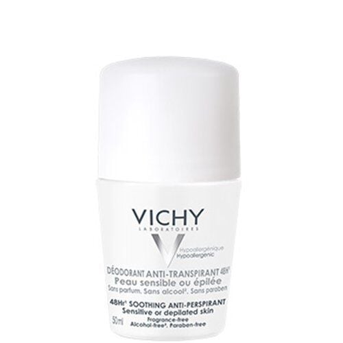 Vichy Deo Rollon Terleme Karşıtı Deodorant 50 ml Sensitive Beyaz