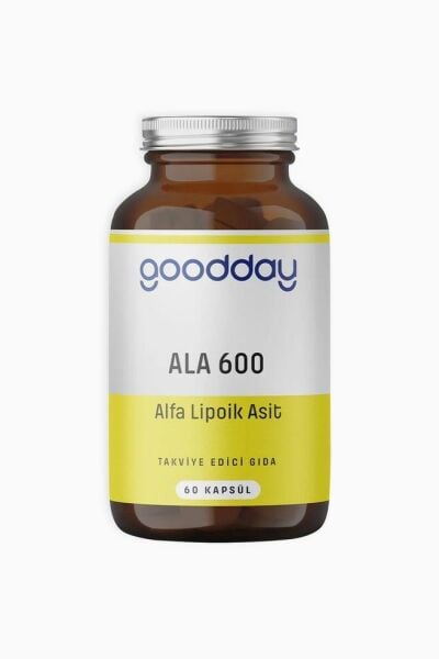 Goodday Alfa Lipoik Asit Ala 600 60 Kapsül