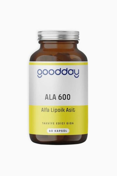Goodday Alfa Lipoik Asit Ala 600 60 Kapsül