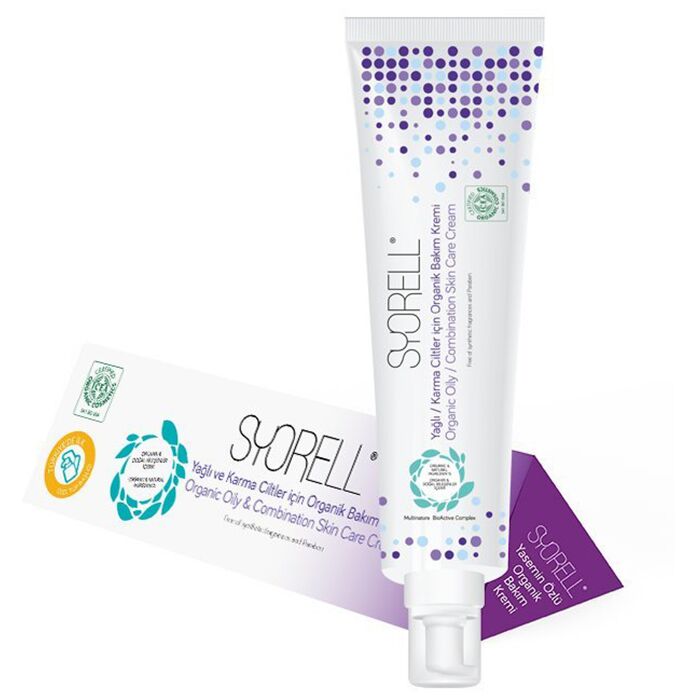 Syorell Yağlı ve Karma Ciltler İçin Organik Bakım Kremi 50 ml