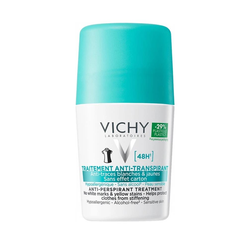 Vichy Deo Rollon Terleme Karşıtı İz Bırakmayan Deodorant 50 ml