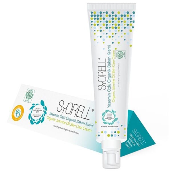 Syorell Yasemin Özlü Organik Bakım Kremi 50 ml