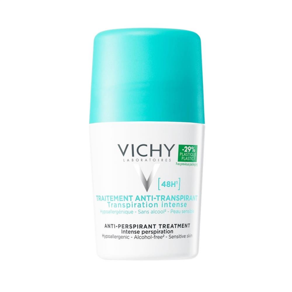 Vichy Deo Rollon Yoğun Terleme Kötü Kokulara Karşı 50 ml