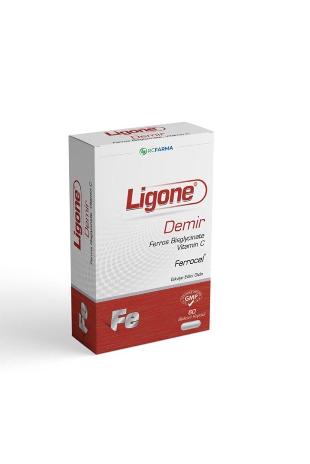 Ligone Demir 60 Kapsül