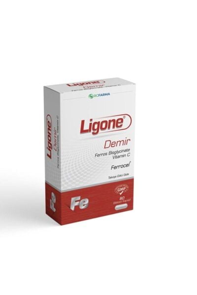 Ligone Demir 60 Kapsül