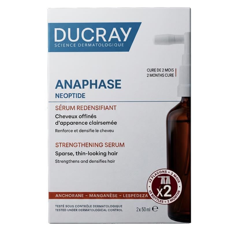 Ducray Neoptide Expert Anti-Hair Loss and Growth Serum 2 x 50 ml