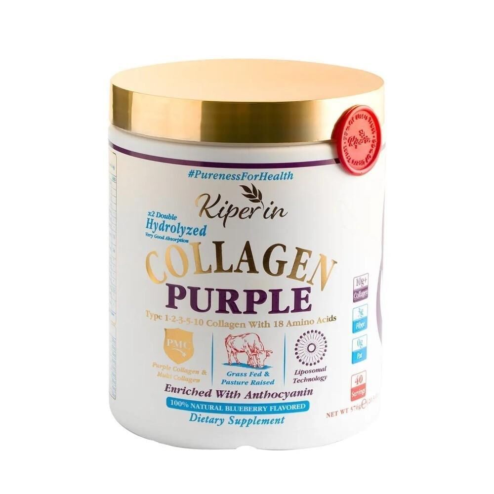 Kiperin Purple Collagen Toz 40 Günlük 575 gr
