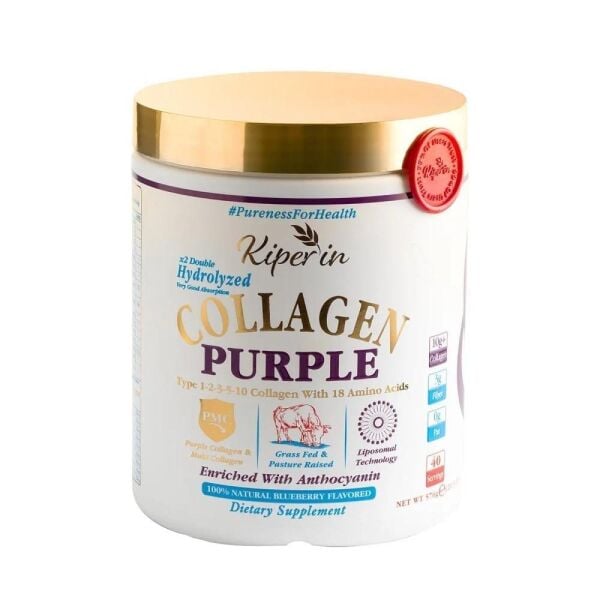 Kiperin Purple Collagen Toz 40 Günlük 575 gr