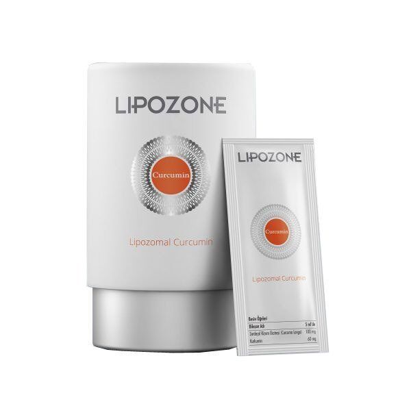 Lipozone Lipozomal Curcumin (Zerdeçal) 5mlx30 Saşe