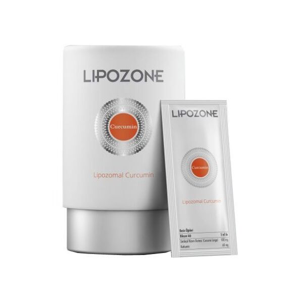 Lipozone Lipozomal Curcumin (Zerdeçal) 5mlx30 Saşe