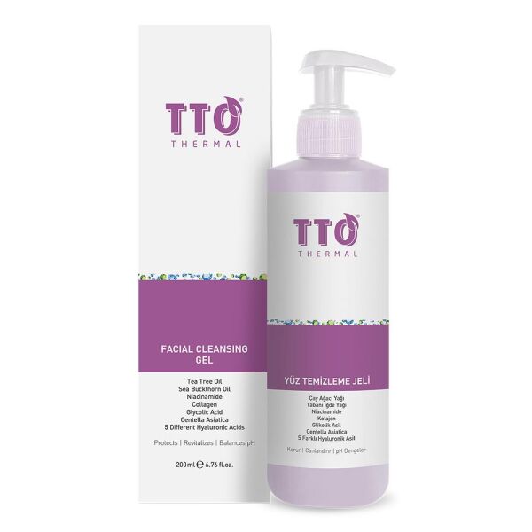 TTO Yüz Temizleme Jeli 200 ml