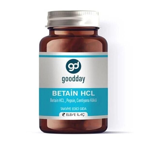 Goodday Betain Hcl Pepsin 60 Kapsül
