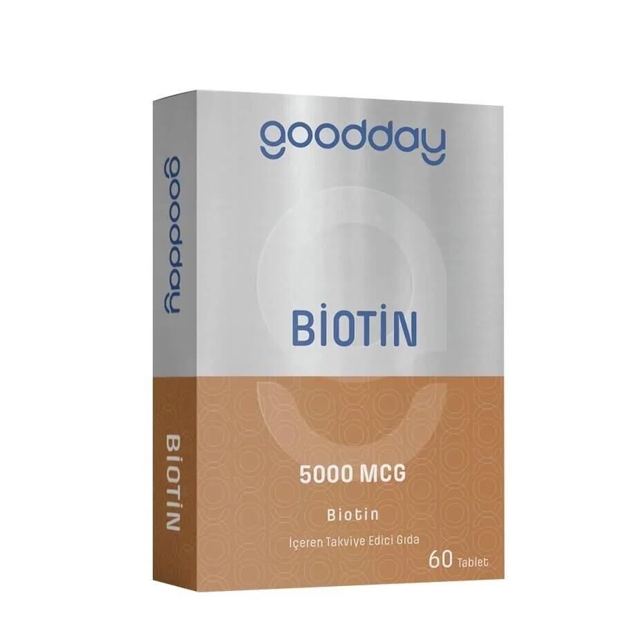 Goodday Biotin 60 Tablet