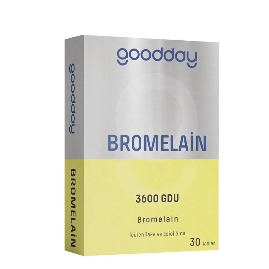 Goodday Bromelain 30 Tablet