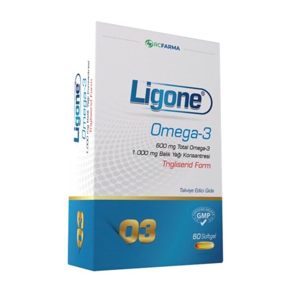 Ligone Omega 3 60 Kapsül