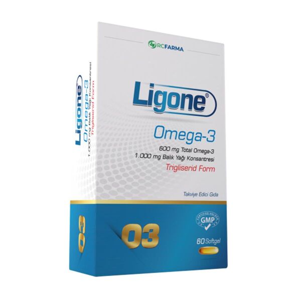 Ligone Omega 3 60 Kapsül