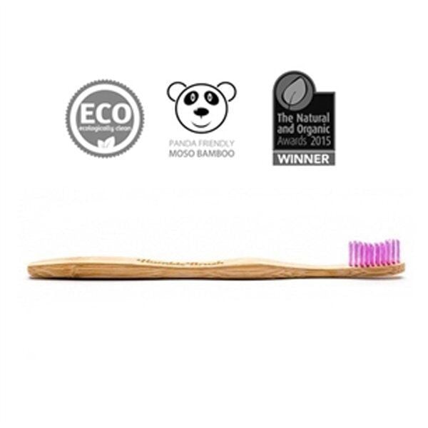Humble Brush Purple Diş Fırçası Soft (Mor)