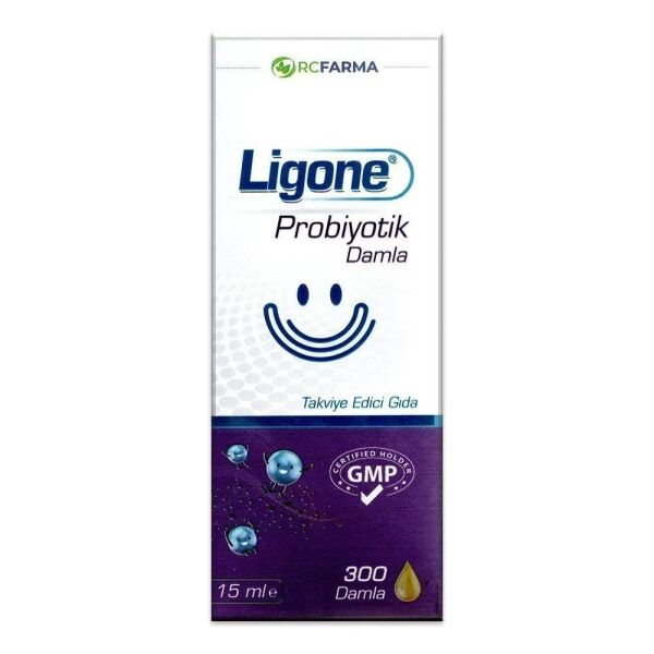 Ligone Probiyotik 300 Damla 15 ml