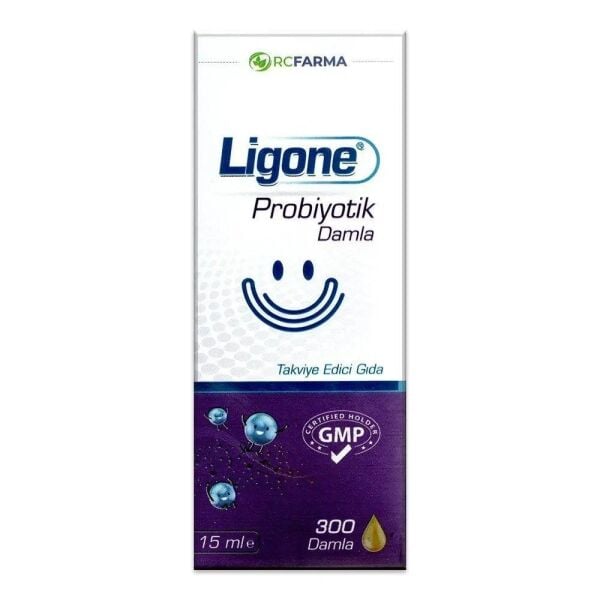 Ligone Probiyotik 300 Damla 15 ml
