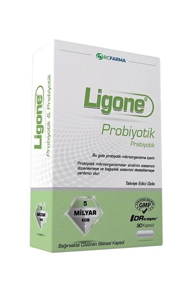 Ligone Probiyotik 30 Kapsül