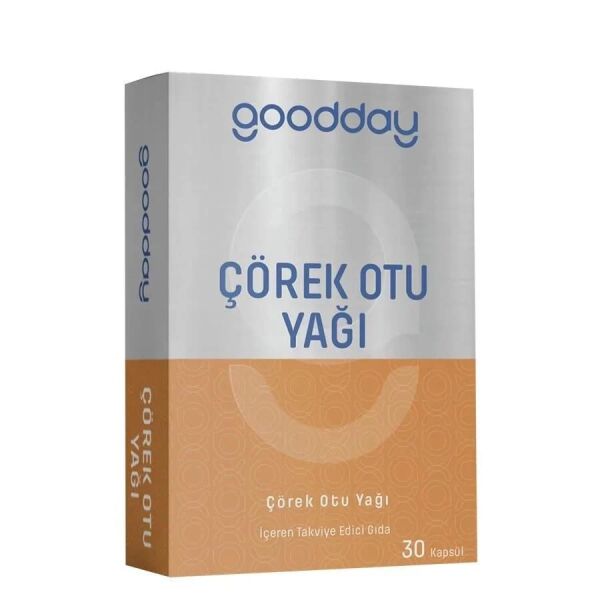 Goodday Çörek Otu Yağı 30 Kapsül