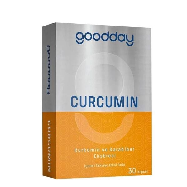Goodday Curcumin 30 Kapsül