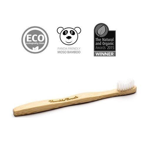 Humble Brush Kids Ultra Soft Diş Fırçası White (Beyaz)