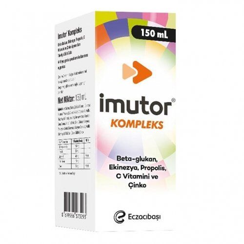 imutor Kompleks Sıvı 150 ml