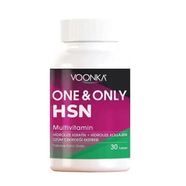 Voonka One Only HSN Multivitamin 30 Tablet