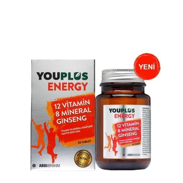 Youplus Multi Ener-G Multivitamin 30 Tablet