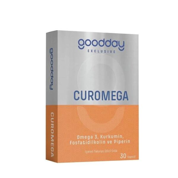 Goodday Curomega 30 Kapsül