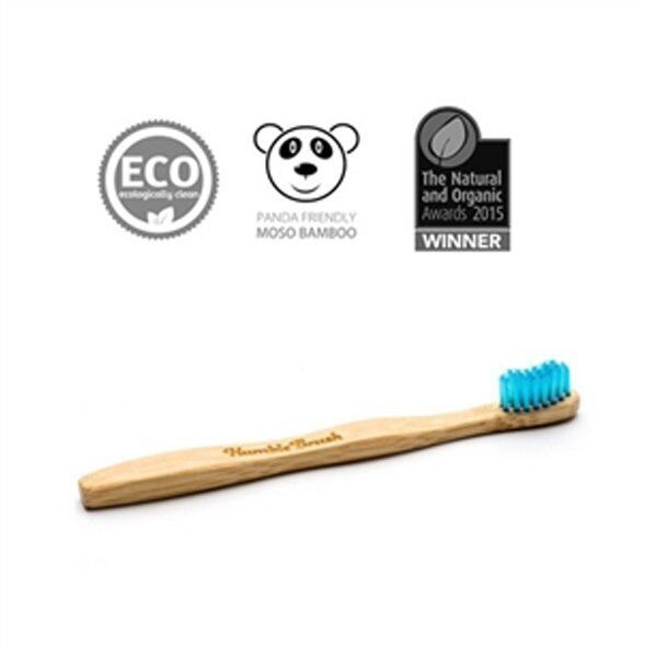 Humble Brush Kids Ultra Soft Diş Fırçası Blue (Mavi)