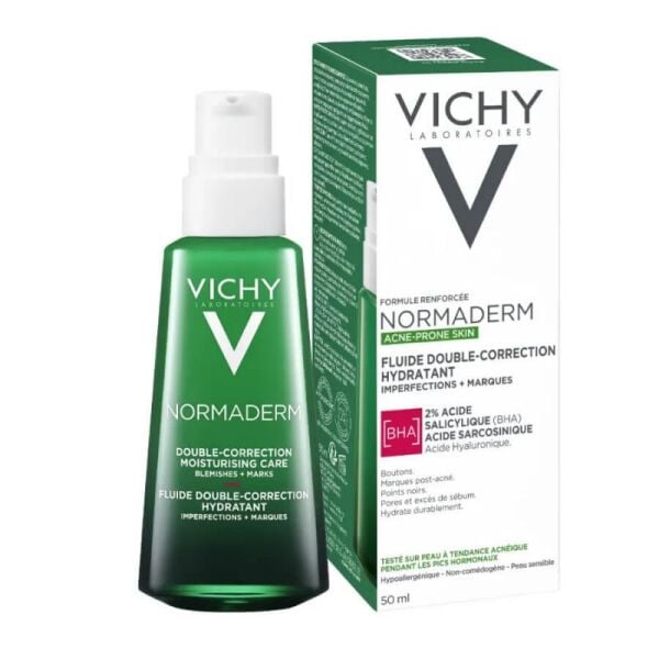Vichy Normaderm Double Correction Nemlendirici Krem 50 ml