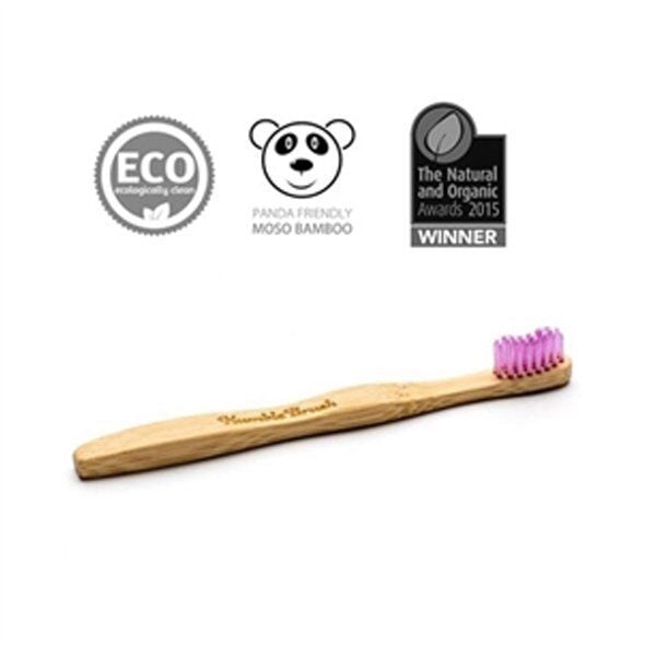 Humble Brush Kids Ultra Soft Diş Fırçası Purple (Mor)