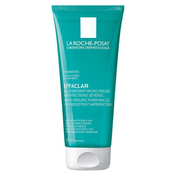 La Roche Posay Effaclar Mikro Peeling Jel Yüz ve Vücut 200 ml