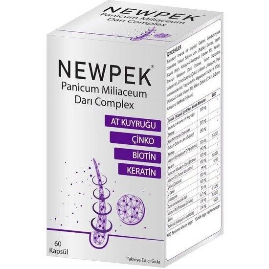 Newpek Panicum Miliaceum Darı Complex 60 Kapsül