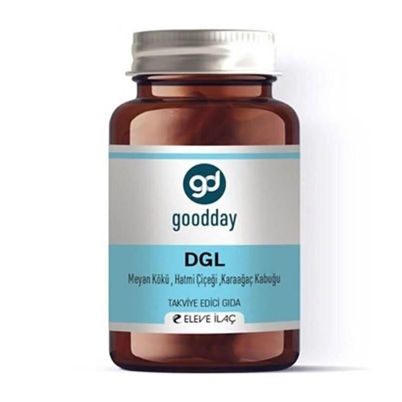 Goodday DGL 120 Çiğneme Tableti