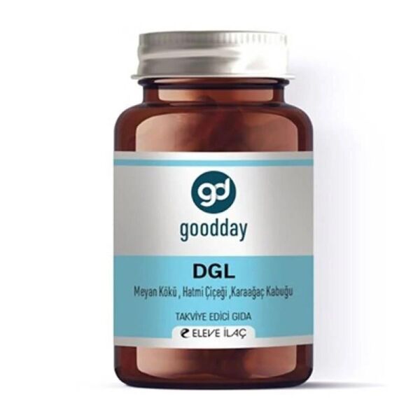 Goodday DGL 120 Çiğneme Tableti