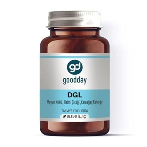 Goodday DGL 120 Çiğneme Tableti