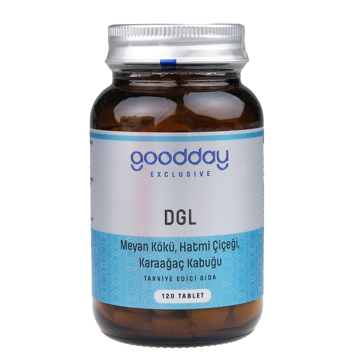 Goodday DGL 120 Çiğneme Tableti