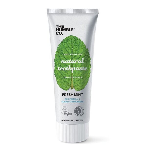The Humble Co Natural Toothpaste Fresh Mint 75ml