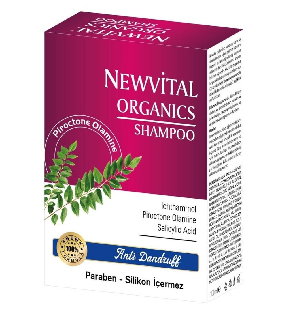 Newvital  Anti Dandruff Şampuan 300ml