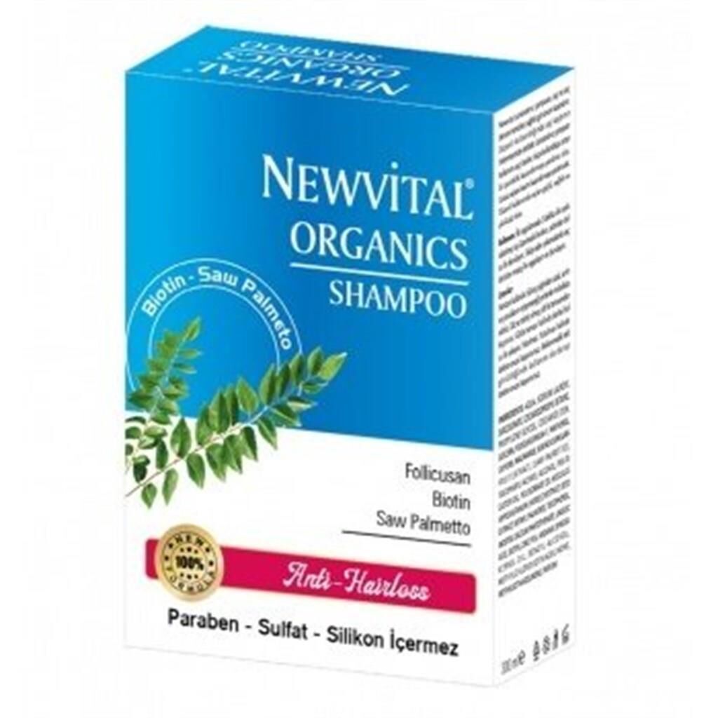 Newvital  Şampuan Anti Hair Loss 300 ml