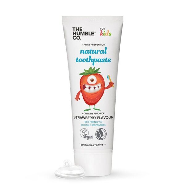 The Humble Co Natural Toothpaste Çilekli Diş Macunu 75 ml