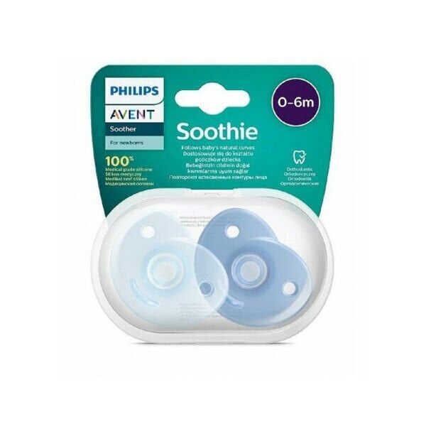 Avent SCF099/21 Soothie 0-6 Erkek Yalancı Emzik