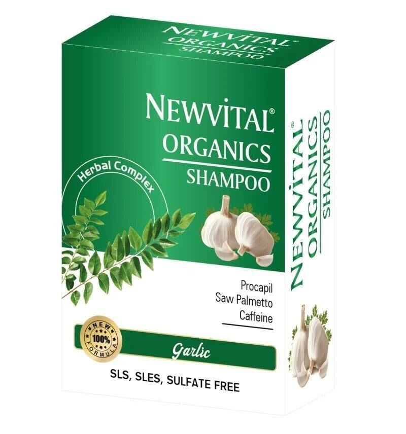 Newvital Organıcs Sampuan Sarımsaklı 300 ml