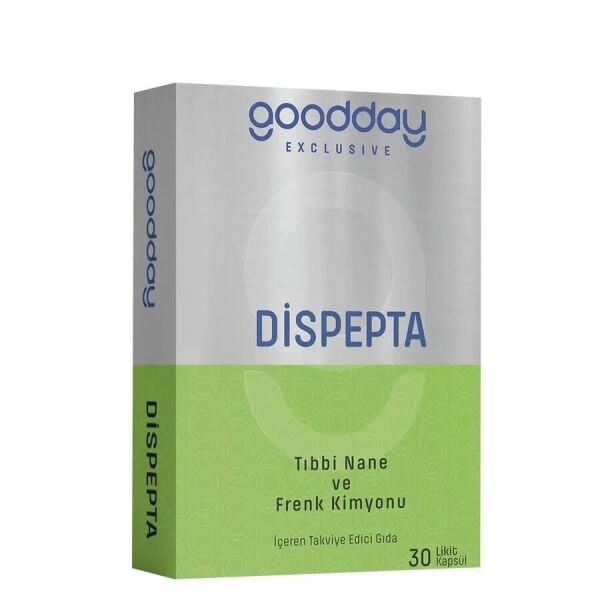 Goodday Dispepta 30 Likit Kapsül