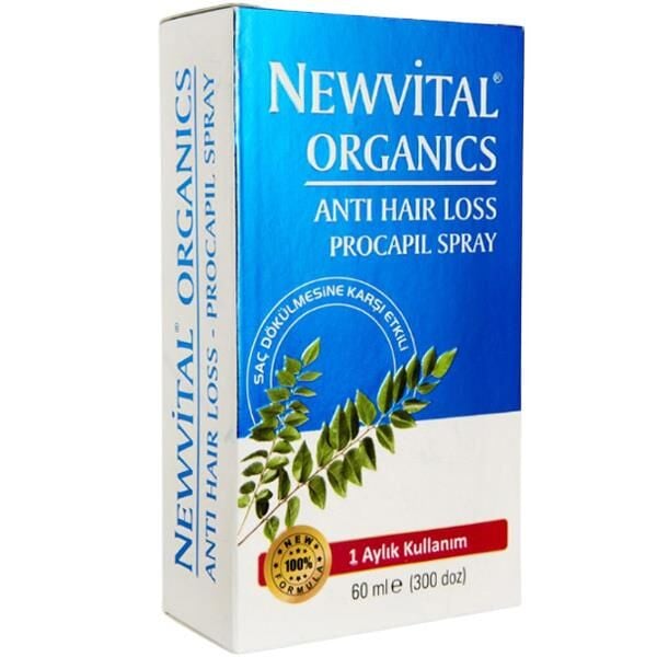Newvital  Sprey Anti Hair Loss Procapil 60 ML
