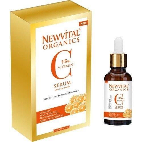 Newvital Organics %15 C Vitamini Serum 30 ml